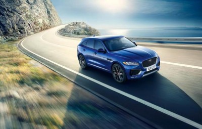 Jaguar F-Pace launched