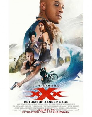 New xXx: Return of Xander Cage poster released, features Deepika