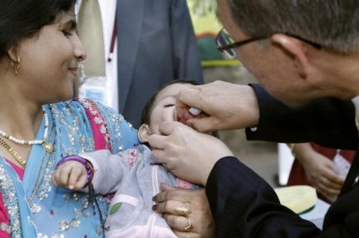 Five polio-free years in South-East Asia Region, announces WHO