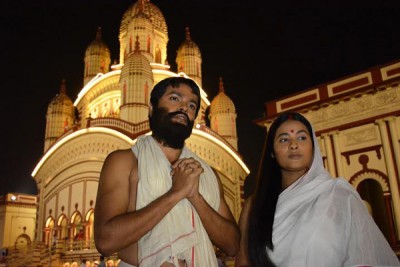 Akash Aath launches  mega serial  on Maa Sarada's life