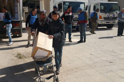 Humanitarian and ceasefire tracks for Syria 'moving in the right direction' â€“ UN envoy