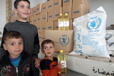 Syria: UN agency restores full rations thanks to boost in donor funding