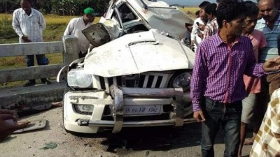 Assam: Four people killed in road mishap