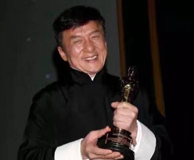 Jackie Chan receives Honorary Oscar, thanks fraternity