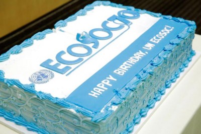 UN Economic and Social Council marks 70th anniversary