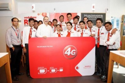 Vodafone India announces the availability of 4G SIMs in Mumbai