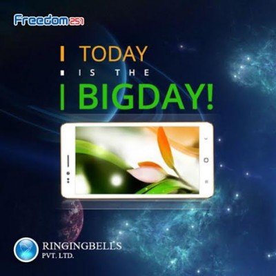 Cheapest smartphone Freedom 251 unveiled