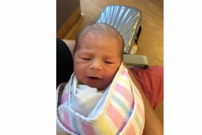 David Warner becomes father for second time