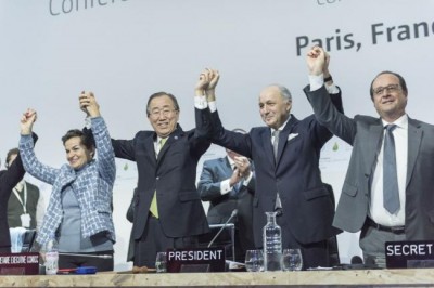 'Our task is not over,' says Ban, urging action on Paris climate pledges ahead of signing ceremony