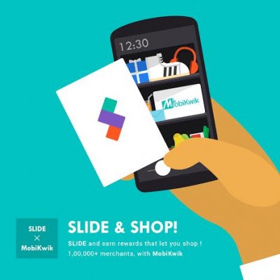 SlideApp ties up with MobiKwik
