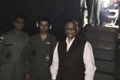 Operation Sankat Mochan: VK Singh, team to rescue stranded Indians from Sudan