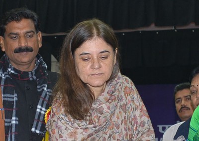 We need data to make marital rape a criminal offence : Maneka Gandhi