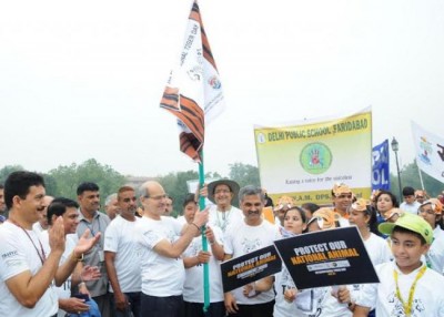 India observes International Tiger Day to raise awareness  