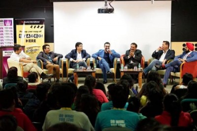 Whistling Woods launches first book on â€˜live eventsâ€™ 