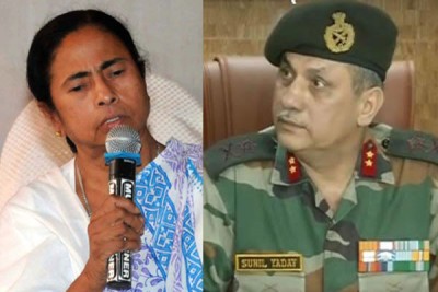 Mamata-Centre-Military standoff: Army rebuts allegation of wrongful deployment