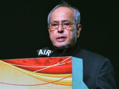 Pranab Mukherjee wishes nation ahead of X-mas