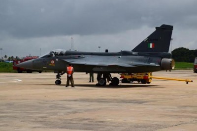 Tejas: MS Dhoni congratulates IAF