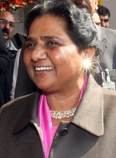 UP BJP vice president uses derogatory language to comment on Mayawati  