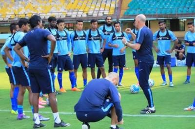 India drawn to play Laos