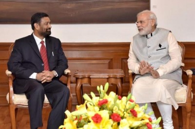 Deputy Prime Minister and Minister of Home Affairs of Nepal meets Narendra Modi