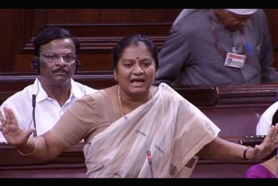 Supreme Court grants interim relief to Rajya Sabah MP Sasikala Pushpa