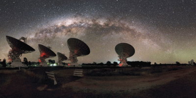 Dark 'noodles' may lurk in the Milky Way