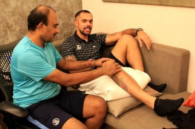 Robin, Ganesh summoned to camp to get themselves assessed