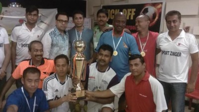 Air India wins Inter Corporate Rooftop Futsal tournament