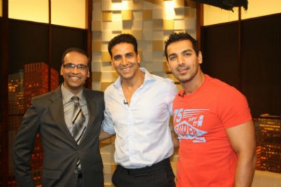 John considers Akshay Kumar as his 'guruji'