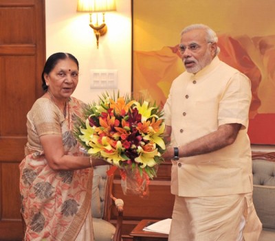 Anandiben Patel ready to step down as Gujarat Chief Minister