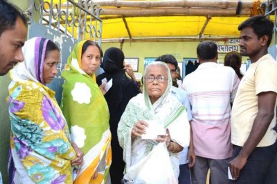 Bengal polls: 57.10 percent turnout till 1 pm