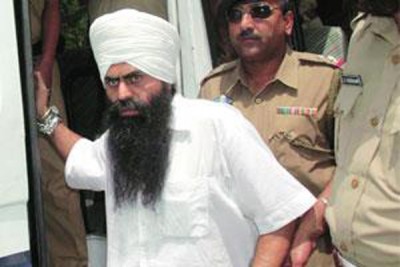 Khalistani leader Bhullar  released on 21-day parole