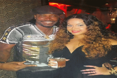 Chris Gayle becomes father