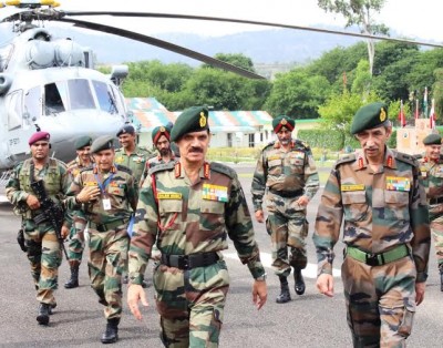 Chief of Army Staff visits Northern Command