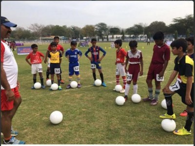 Delhi Dynamos FC open trials get a whopping response