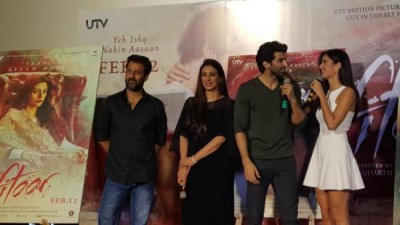 Fitoor trailer creates stir