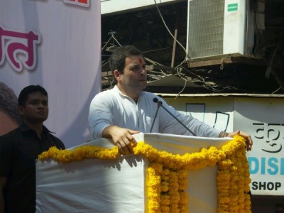 Rahul Gandhi slams Modi's  â€œSwachh Bharatâ€ campaign