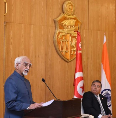 Any global forum which does not include India has limited relevance: VP