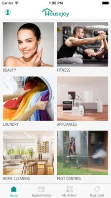 Housejoy rolls out iOS app