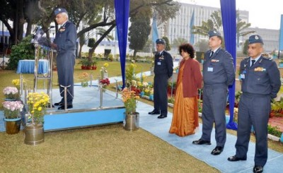 Air Marshal SB Deo hands over command of WAC
