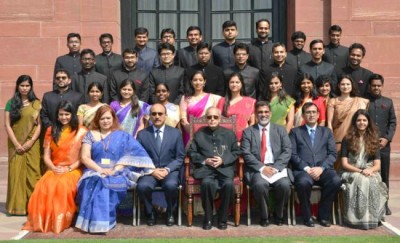 Foreign Service Officers are spokespersons, interpreters and narrators of Indiaâ€™s story to the world, says President 