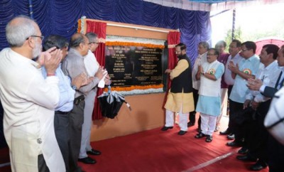 Union HRD Minister inaugurates IIT Goa Campus 