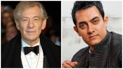 Sir Ian McKellen to meet Aamir Khan 