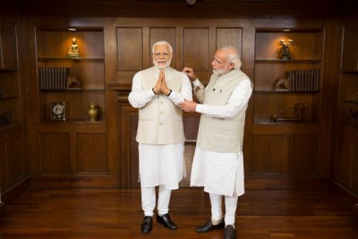 Narendra Modi's wax statue ready