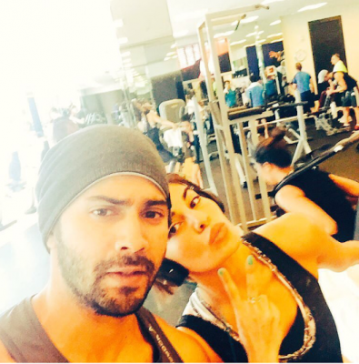 Jacqueline takes the Dishoom routine forward with Varun