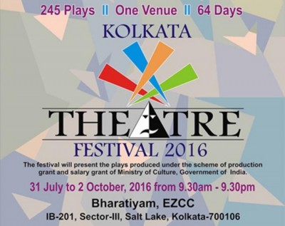 Kolkata hosts 64-day- long theatre festival