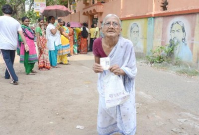 Bengal polls: 67.55 percent voters turnout till 3 p.m.
