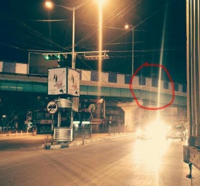 Crack spotted in Kolkata's Chingrighata Flyover