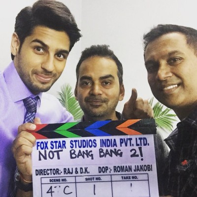 Sidharth Malhotra starts shooting  for new project