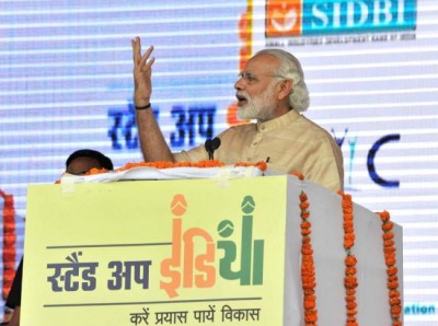 Narendra Modi launches Stand Up India initiative 